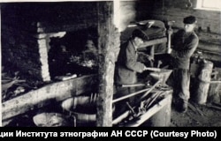 Деревня Алешкино Кежемского района, 1959 год