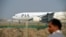 A Pakistan International Airlines (PIA) plane at the airport in Islamabad