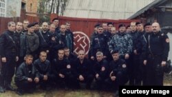 The self-proclaimed "people''s governor of Ukraine's the Donetsk region Pavel Gubarev as a Russian nationalist.