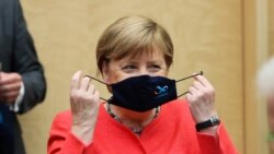 Германиянын канцлери Ангела Меркел.