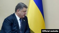 Президент Украины Петр Порошенко