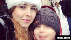 Iran -- Arrested women activist in Iran Shaparak Shajarizadeh