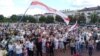 اعتراضات کنونی بزرگترین چالش لوکاشنکو در این ۲۶ سال توصیف شده است