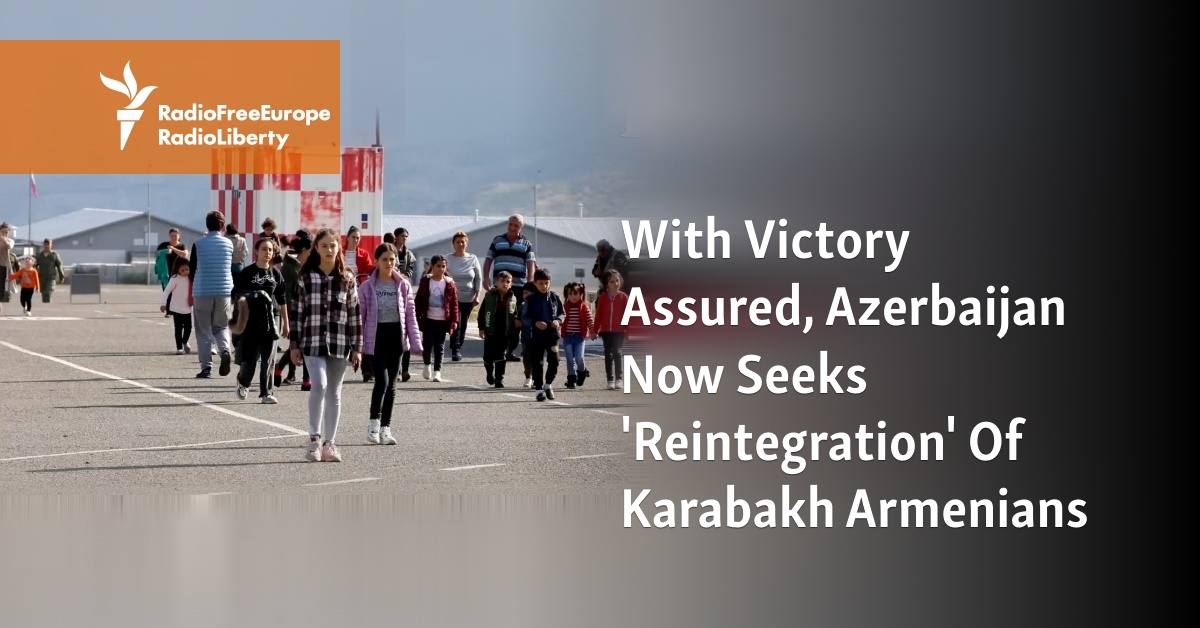 With Victory Assured, Azerbaijan Now Seeks 'Reintegration' Of Karabakh Armenians - Vimarsana News