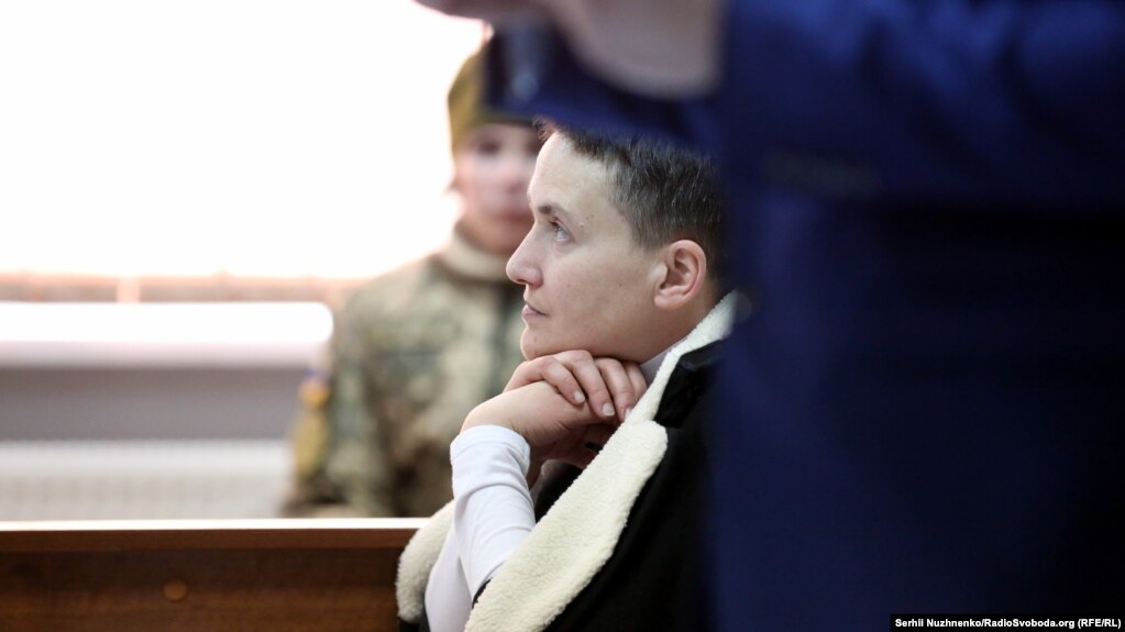 Prokuror deyir ki, Savchenko-ya ömürlük həbs cəzası verilə bilər