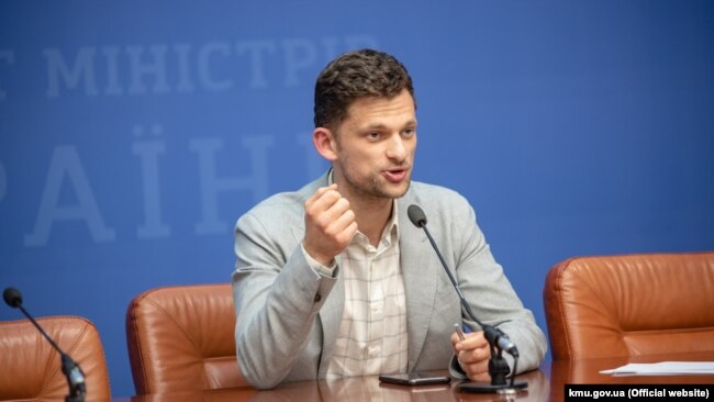 Дмитро Дубілет, міністр Кабінету міністрів України