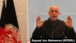 President Hamid Karzai: "It is essential and is an irreversible process."