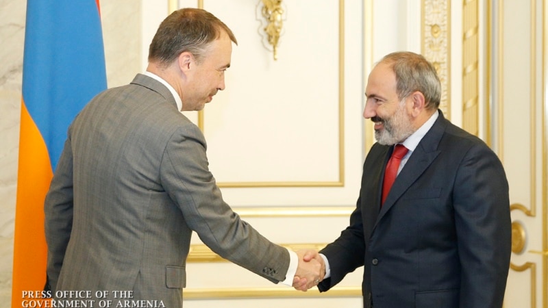 Тойво Клаар: «ЕС готов и впредь помогать Армении в достижении прогресса в различных сферах»