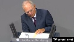 Вольфганг Шойбле. Фото TV/Bundestag