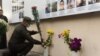 В одеській церкві зробили перший у місті меморіал загиблих на Донбасі одеситів і уродженців регіону