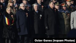 La parada militară cu ocazia Zilei Naționale a României
