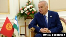 Presidenti i Uzbekistanit, Islam Karimov 