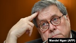 Kreu i Departamentit të Drejtësisë në SHBA, William Barr