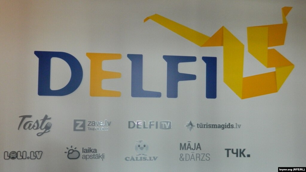 Delfi - один з провідних новинних веб-сайтів Литви, що пропонує новини та події литовською, латиською, естонською, російською та польською мовами. (архівне фото)