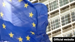 EU zastava u sjedištu evropskih institucija u Briselu, foto iz arhive