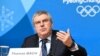 International Olympic Committee (IOC) President Thomas Bach attends a press conference at the Pyeongchang 2018 Winter Olympic Games. FILE PHOTO