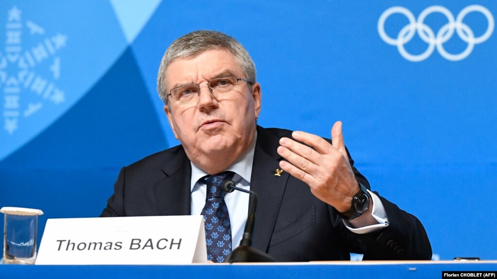 توماس باخ، رئیس کمیته بینالمللی المپیک