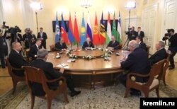 Встреча глав стран СНГ 20 декабря 2019 г.