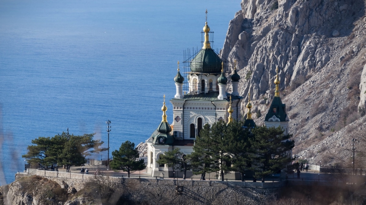 Вдоль Форосского Канта: туристическими маршрутами Крыма (фотогалерея)