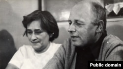Елена Боннэр и Андрей Сахаров в Ленинграде, 1971 