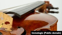 Скрипка Страдивари "Madrileno", 1720