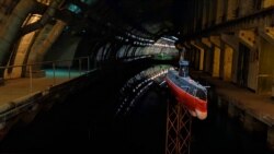 В канале длиной 602 метра могло разместиться семь подводных лодок