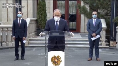 Armenian PM, Family Infected With Coronavirus(UPDATED)