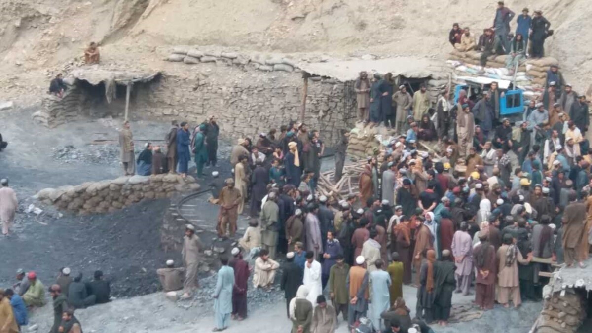 A Pakistani District Reels From Mining Accidents