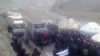 Kyrgyz Protesters Block Highway 