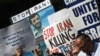 تظاهرات گسترده در نیویورک علیه محمود احمدی نژاد