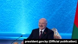 «Вялікая размова» Аляксандра Лукашэнкі з журналістамі