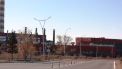 Медеплавильный завод товарищества «Корпорация Казахмыс» в Жезказгане.