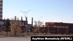 Медеплавильный завод товарищества «Корпорация Казахмыс» в Жезказгане.