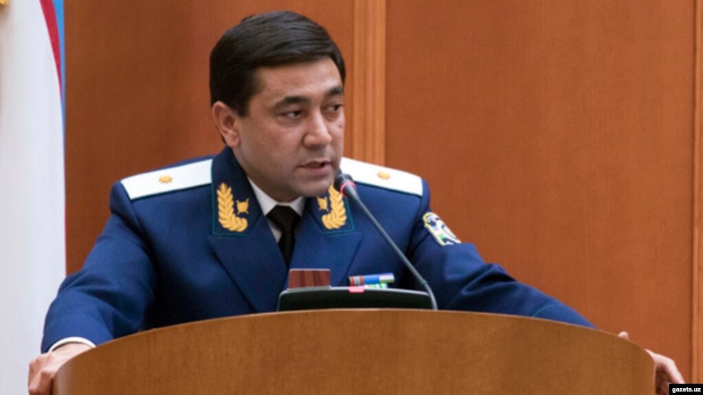 Ўзбекистон собиқ Бош прокурори Отабек Муродов