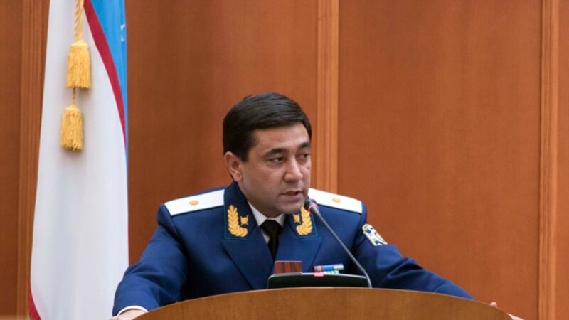 Өзбекстан: мурдагы башкы прокурор үй камагына чыкты