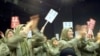 People Mujahideen Organization of Iran (PMOI) members at a 2006 gathering