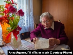 Любов Погонюк, 2021 рік. Фото: Анна Яценко, ГО «Після тиші»