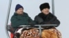 Ислам Каримов менен Нурсултан Назарбаев. Казакстан. 6-январь, 2001-жыл
