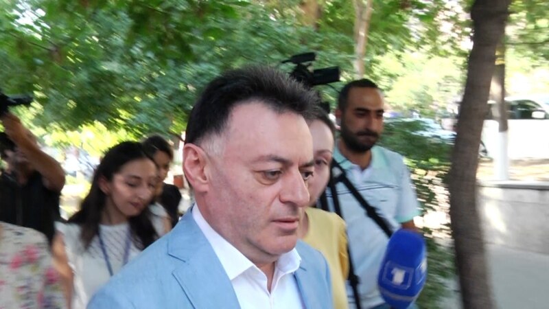 Embattled Judge 'Suspects' Retribution For Kocharian's Release Embattled Judge 'Suspects' Retribution For Kocharian's Release