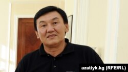 Юристанбек Шыгаев. 