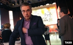 Телеведущий Андрей Норкин в 2010 году