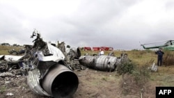 За сбитый Ту-154 минобороны Украины заплатило, но вины своей и не признало