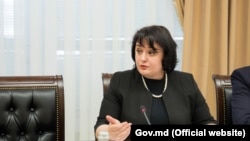 Ministra sănătății, Viorica Dumbrăveanu. 4 februarie 2020