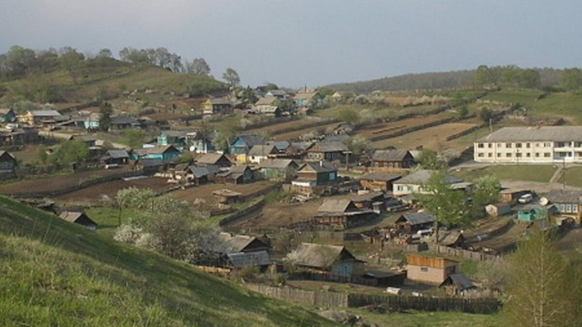 Село столбовое