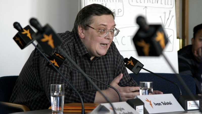 38 лет в эфире. Поверх барьеров с Иваном Толстым