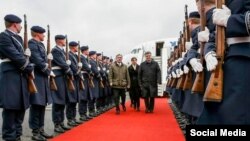 Візит Петра Порошенка у Німеччину. 15 березня 2015 року