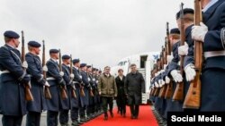 Визит Порошенко в Германию