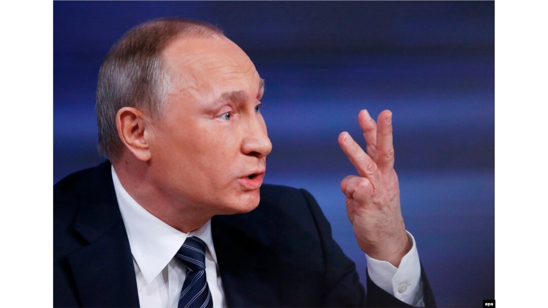 Бу сафар Владимир Путин саволларга 3 соат давомида жавоб берди