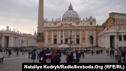Vatikan-Aziz Petrus Meydanı
