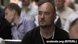 Валянцін Стэфановіч да зьняволеньня. Архіўнае фота